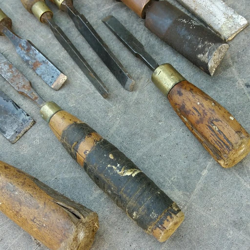 Vintage chisels file tools in LL28 Bay für 8,00 £ zum Verkauf | Shpock DE
