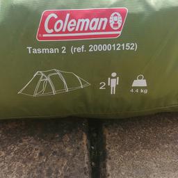 Mint condition used only once super light weight ideal for hill climbing and quick over night stops has slight mark on inner door but nothing noticeable can be seen up. Built in bathtub ground sheet. Fire retardant comes with repair kit. Up in 5 mins easy up tent