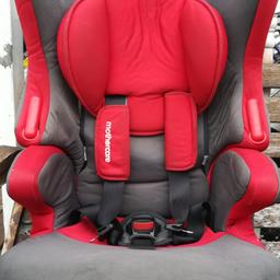Mothercare car seat used only for 9months.