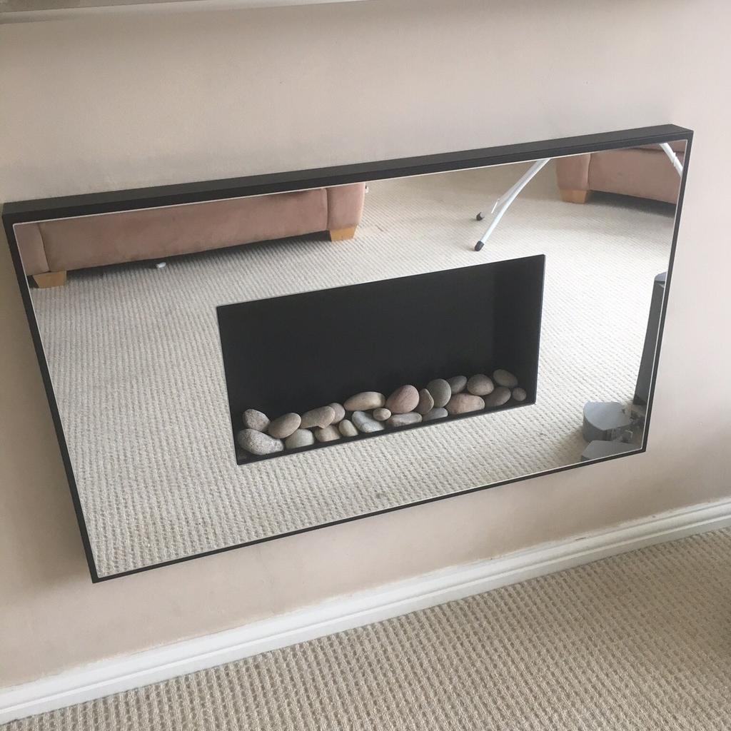 Modern Inset electric fire/mirror effect. in TS25 Carew für 60,00 £ zum ...