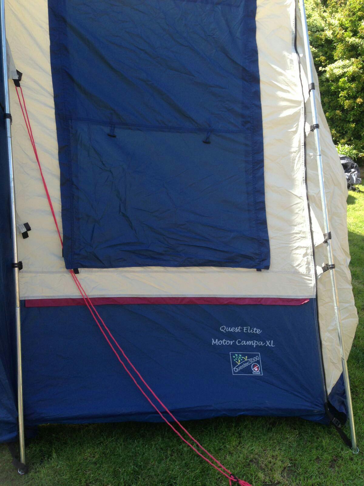 Quest Elite Driveaway Camper Van Awning in S62 Rotherham for £150.00