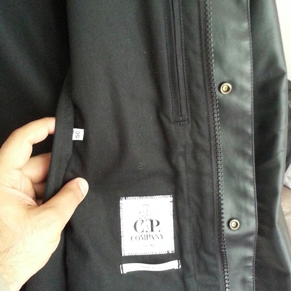 Cp Company size Large Leather Goggle Jacket in IG8 Redbridge for £400.