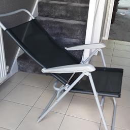 As new unused garden chair