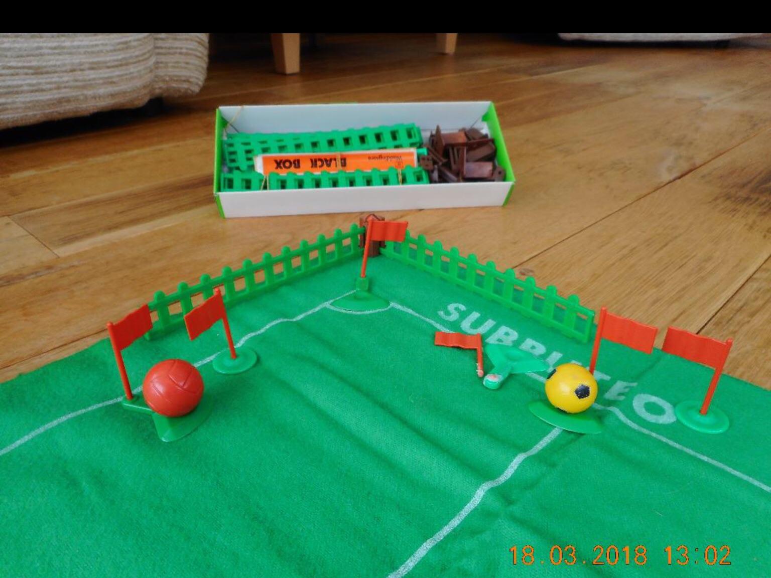 Subbuteo Table Soccer C100 – Belgique – Vintage – Réf 151/444
