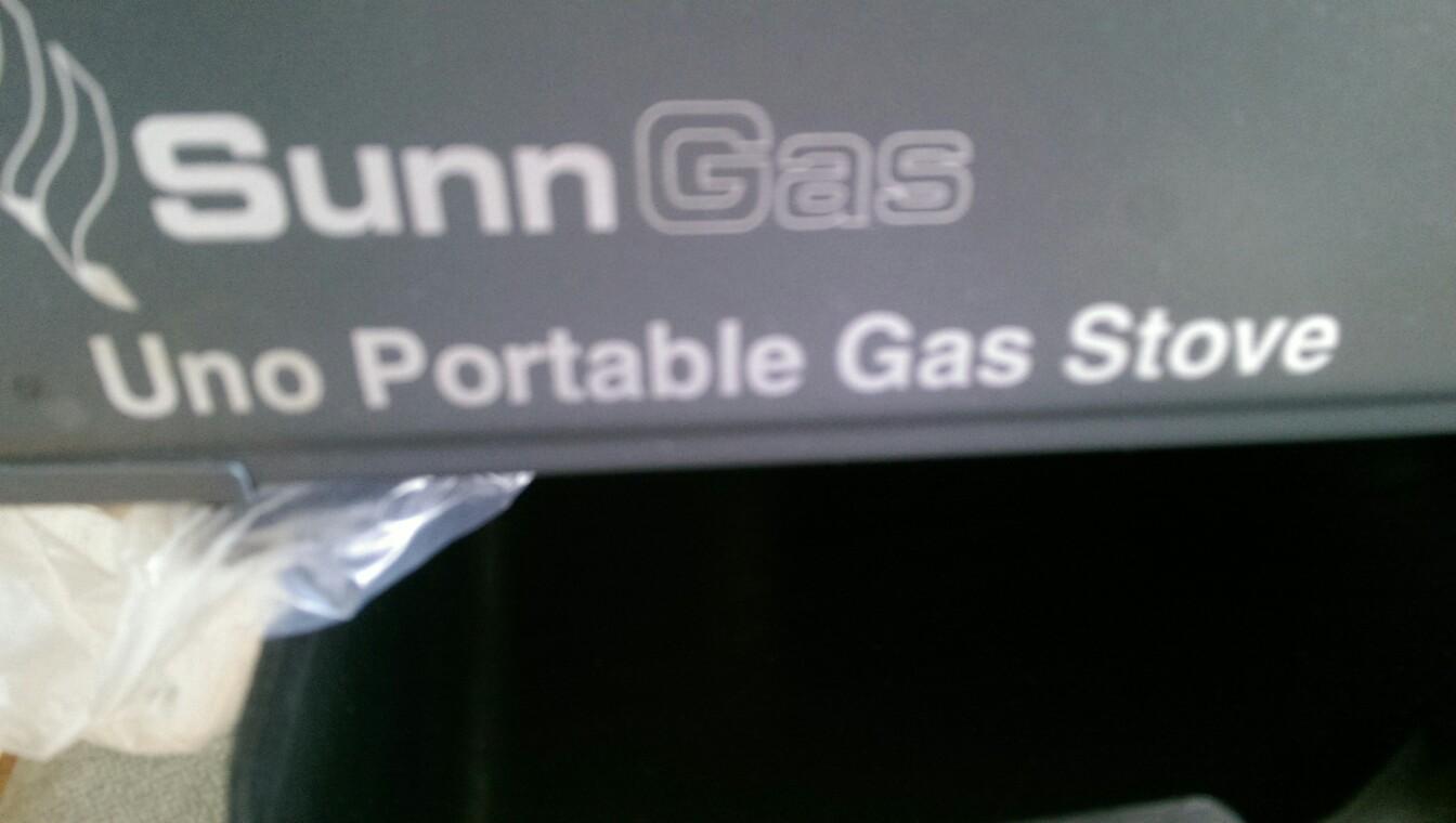Genuine NEW SunnGas Uno Portable Gas Stove in WS9 Walsall für 7,00