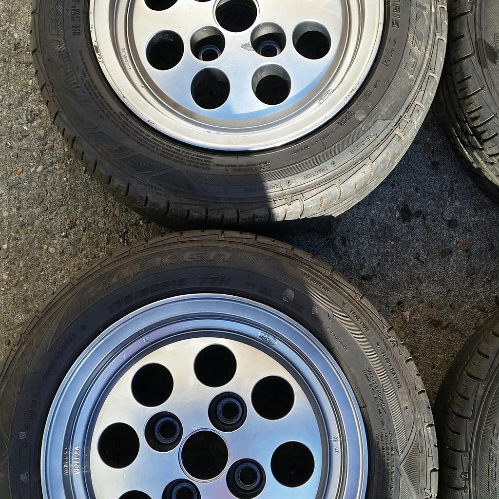 Fiesta Xr2 pepper pot alloys mk1 mk2 in TS26 Hart Station for £100.00