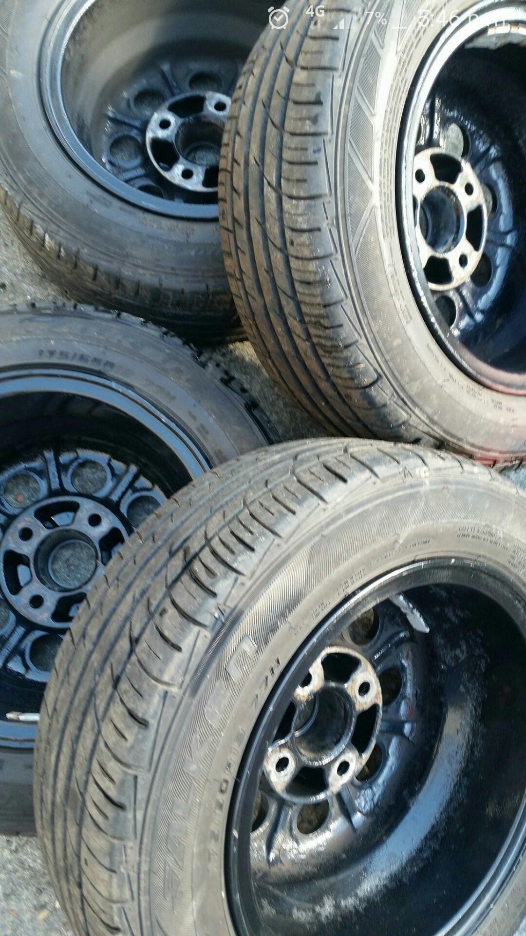 Fiesta Xr2 pepper pot alloys mk1 mk2 in TS26 Hart Station for £100.00