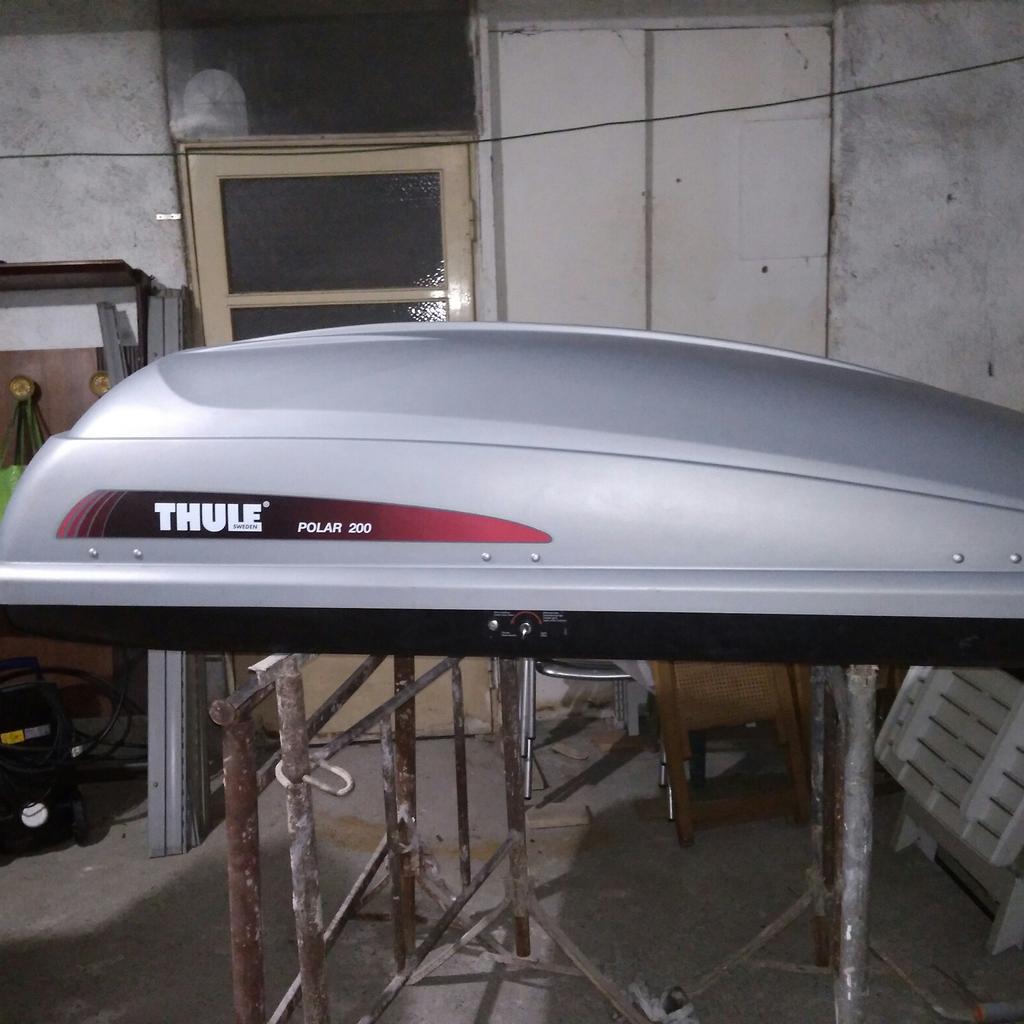 THULE POLAR 200 BOX PORTATUTTO PER AUTO in 20835 Muggi f r 150