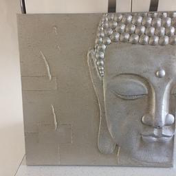 60cmx60cm
3D Buddha canvas
Great condition was £25 brand new