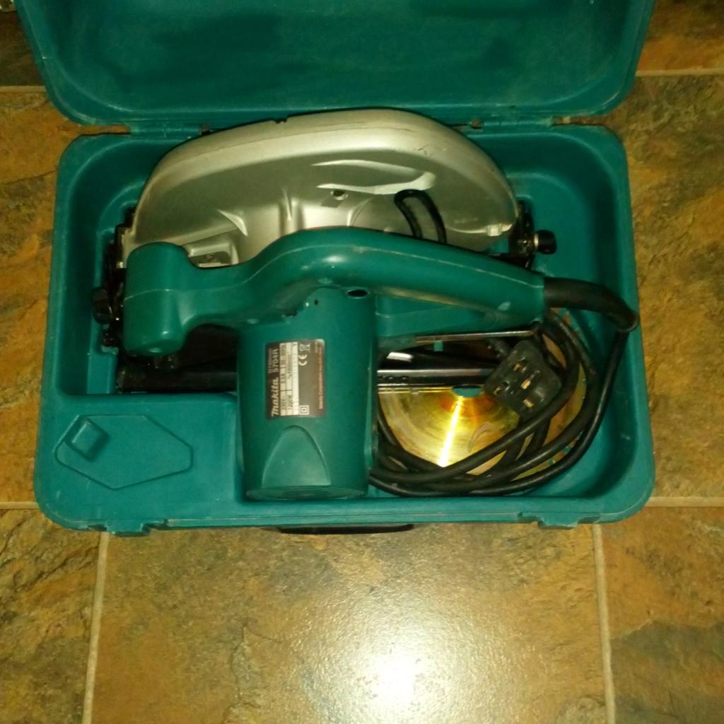 MAKITA 5704R CIRCULAR SAW 240V in NW10 London Borough of Brent for £70. ...