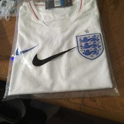 England shirt in packaging