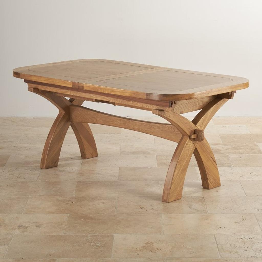 Oak furniture deals land hercules table