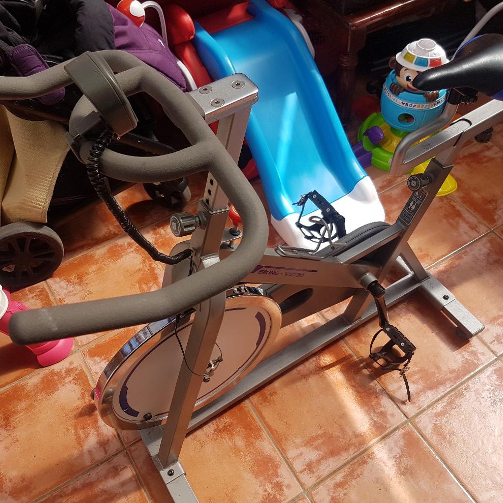 Domyos vs730 spinning cheap bike