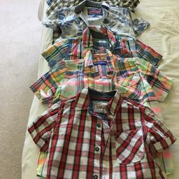 Mixture of sizes from age 3-4, to 4-5 
Next, F and F and Rebel and Tu labels. 
All excellent condition- hardly worn (only on holidays!)