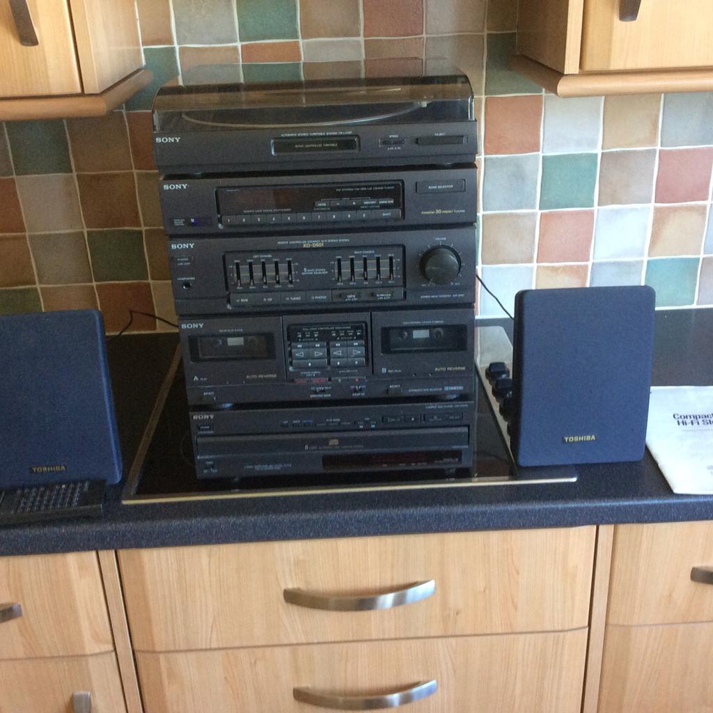 Sony compact Hi-Fi system with Turntable in WF12 Kirklees for £40.00 ...