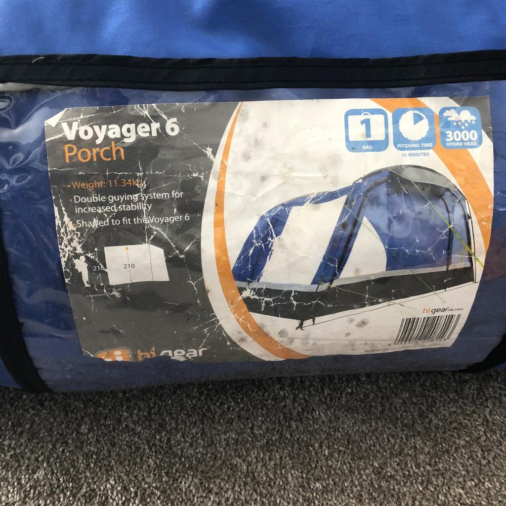 Voyager 6 porch sales