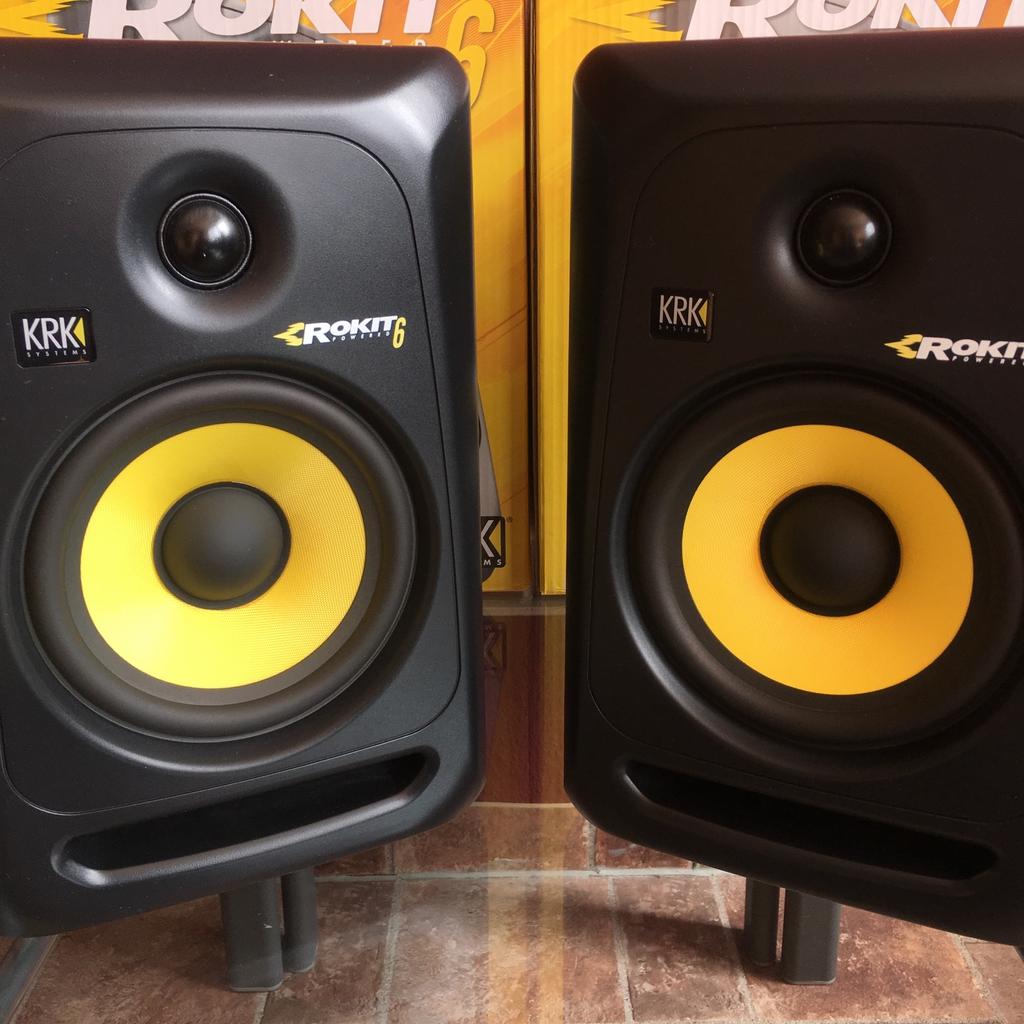 Krk Rp6 Rokit G3 Studiomonitore In 53840 Troisdorf Für 26000 € Zum