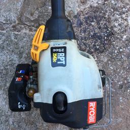 Used garden strimmer 
Not been used for 2 years just been in shed 
Put wrong fuel in it
Still starts up and works but not as it should 
Needs fuel taking out and new petrol put in
If you know how to clean these it’ll work fine 
Very powerful