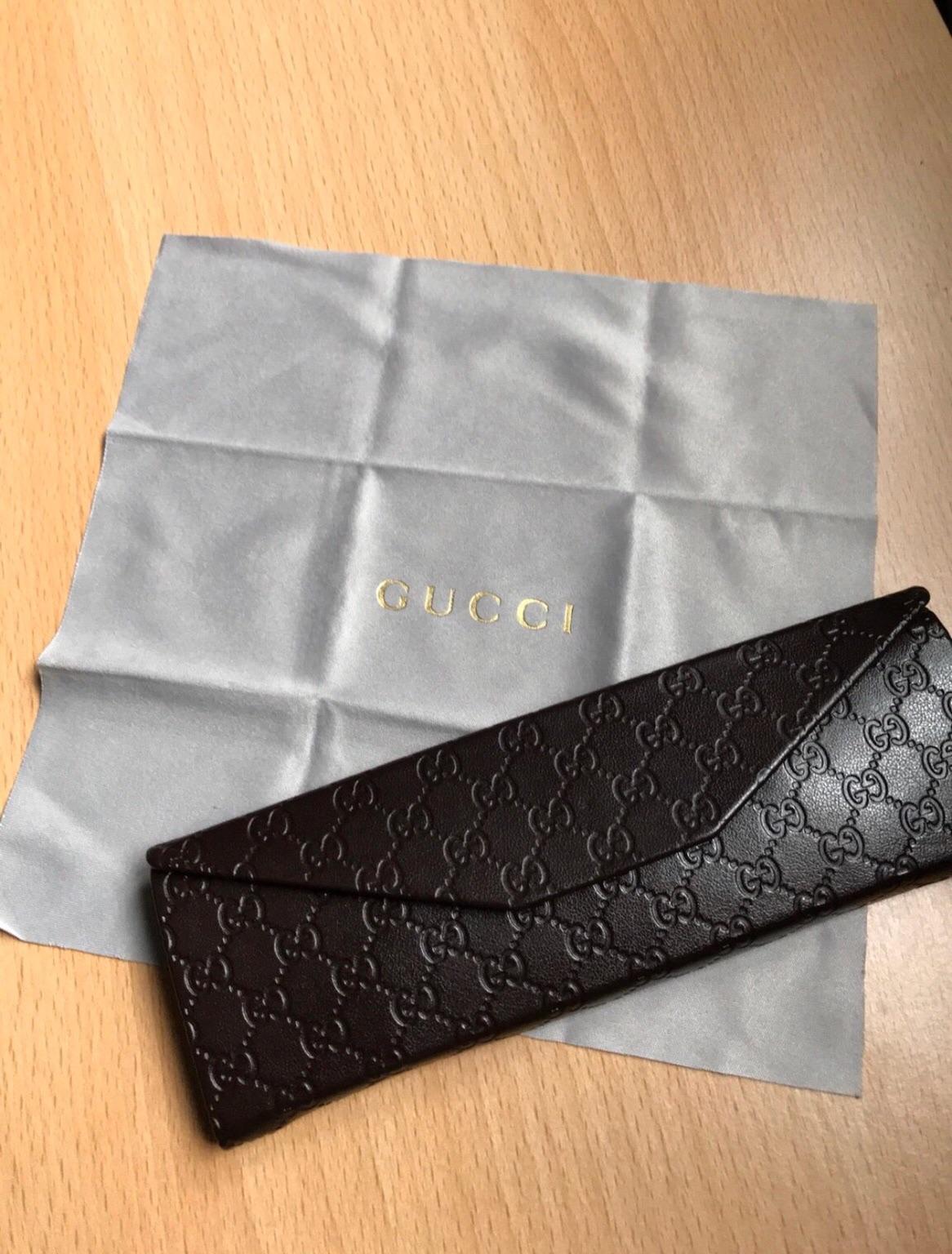 Original GUCCI Designer-Brillenetui in 68199 Mannheim for €22.00 for ...