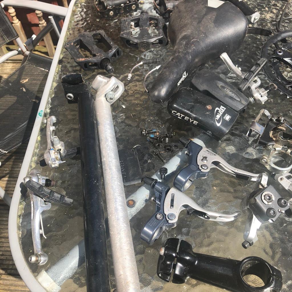 Saracen bike frame & parts spares & repairs in B92 Solihull for £60.00 ...