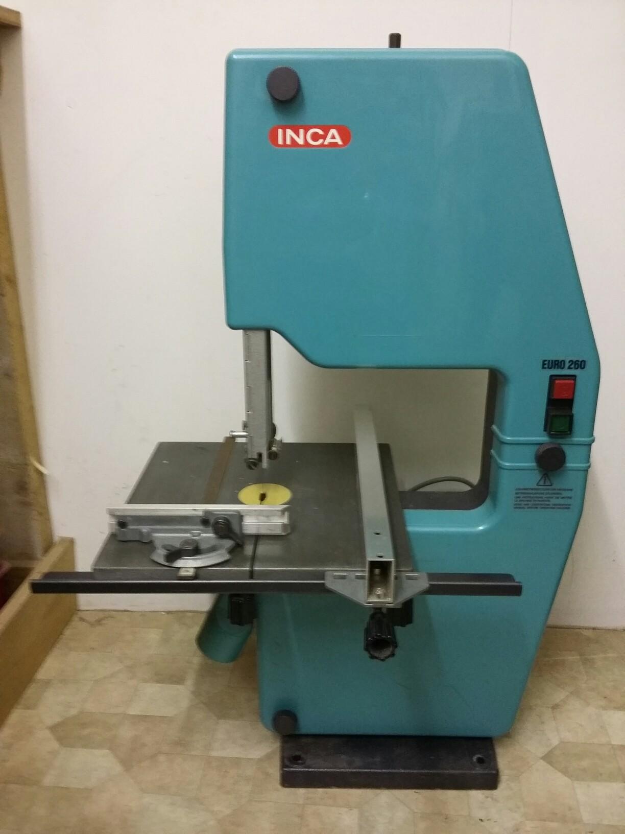 INCA Euro 260 Bandsaw in Elvington for £110.00 for sale Shpock