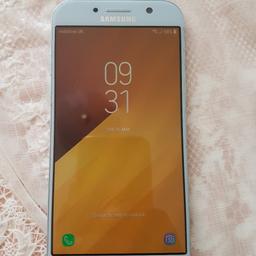 Samsung A5 32gb 2017 model, phone in white/blue in colour works good screen is like new but back is cracked uses the new c type charger so charges faster and last alot longer than older Samsung's. £170
Pick up from pinner ha5
07771 957 421