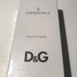 D&G L‘Imperatrice 3
Damenduft
100 ml
Originalverpackt
Von Douglas
Standard Versand möglich