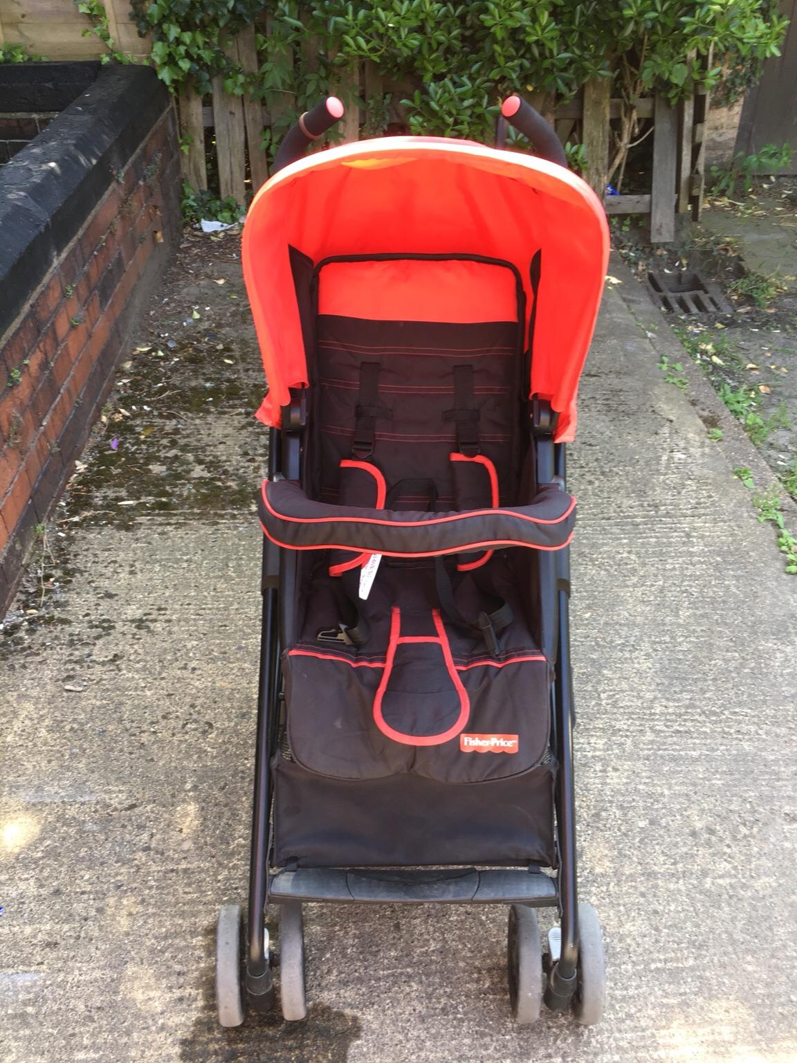 Fisher price reversible pushchair outlet