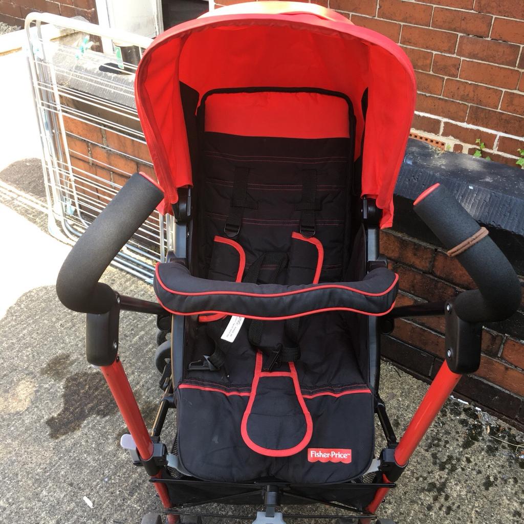 Fisher price reversible sales pushchair