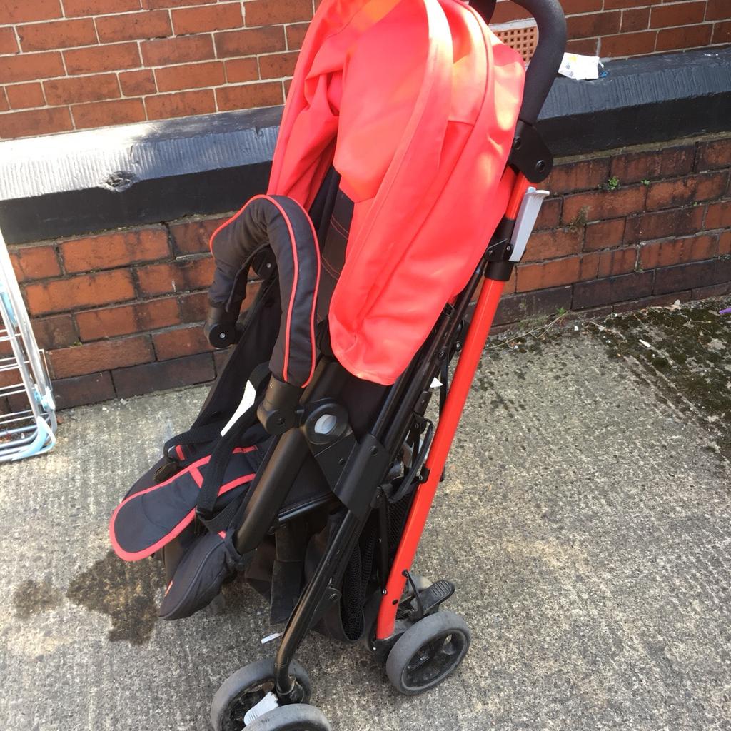 Fisher price hotsell reversible pushchair