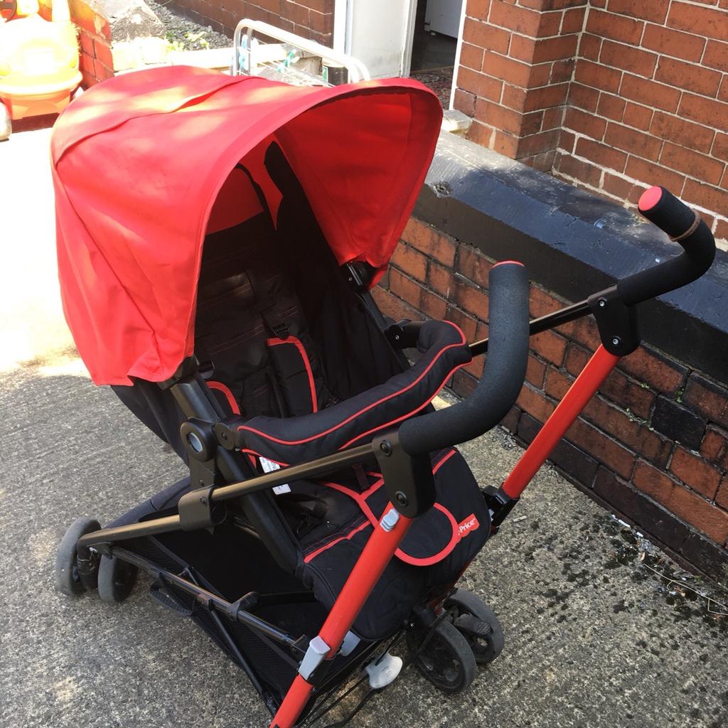 Fisher price reversible store pushchair