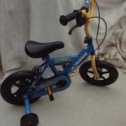 Brand new & un-used kids bike. Ideal first bike. Buyer collects please.