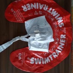 Aufblasbare Schwimmhilfe für 0-4 Jahre (6-18 kg), sehr guter Zustand, Preis bei Abholung