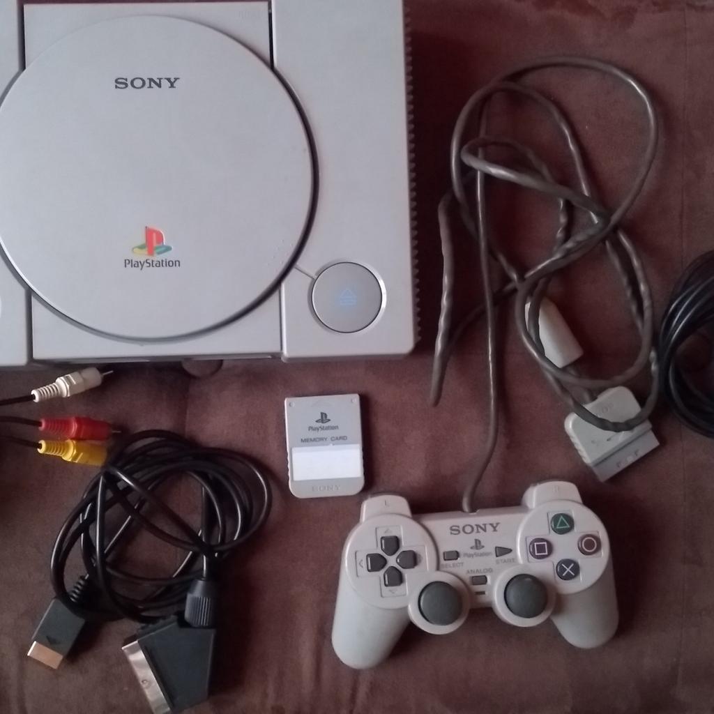 Playstation - PS1 - Boxata - Mod. in 50123 Firenze für € 49,00 zum ...