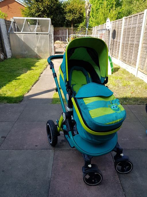 Buy & Sell Ettingshall Wolverhampton - Photos for I-safe Travel System 3in1 Buggy/Pram