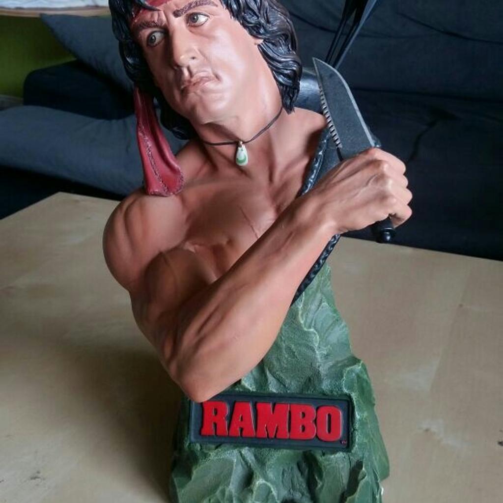 Rambo-Limitierte Edition mit Büste in 67061 Ludwigshafen am Rhein für ...