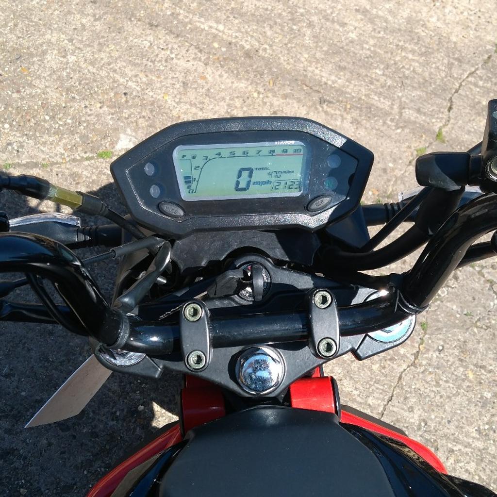 50cc geared bike