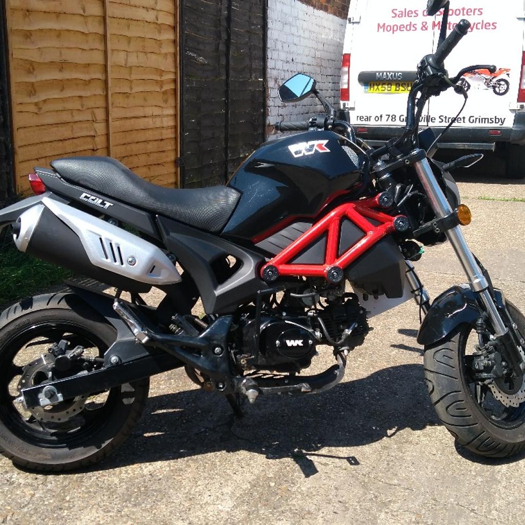 50cc geared bike