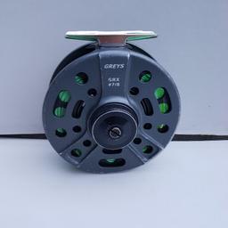 Fishing reel.
Good condition. 
Signs of wear but still good working order.