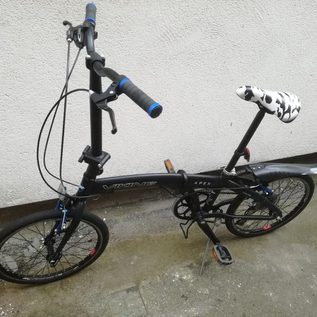 Viking apex on sale folding bike