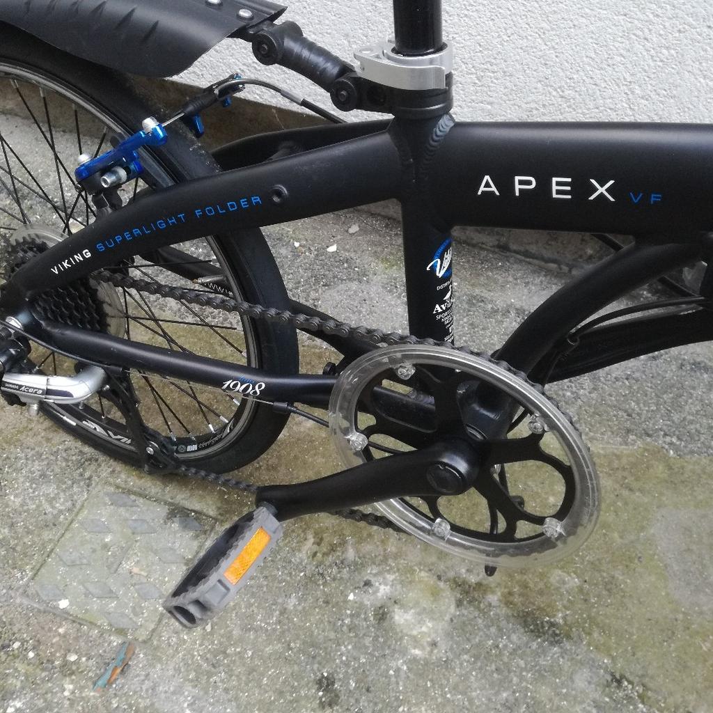 Viking apex shop folding bike