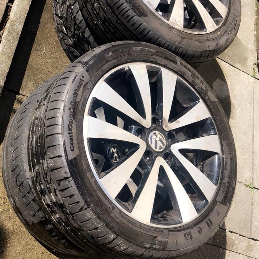 VOLKSWAGEN GOLF GTD MK6 ALLOY WHEELS CHEAP in OL4 Oldham für 300,00 ...