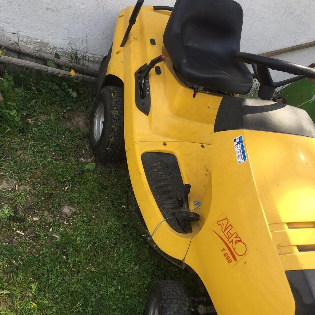 Alko Rasenmähertraktor Aufsitzmäher in 4730 Waizenkirchen für 300,00 € zum Verkauf Shpock DE