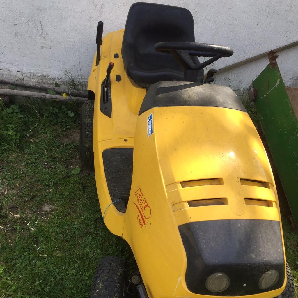 Alko Rasenmähertraktor Aufsitzmäher in 4730 Waizenkirchen für € 300,00 zum Verkauf Shpock AT