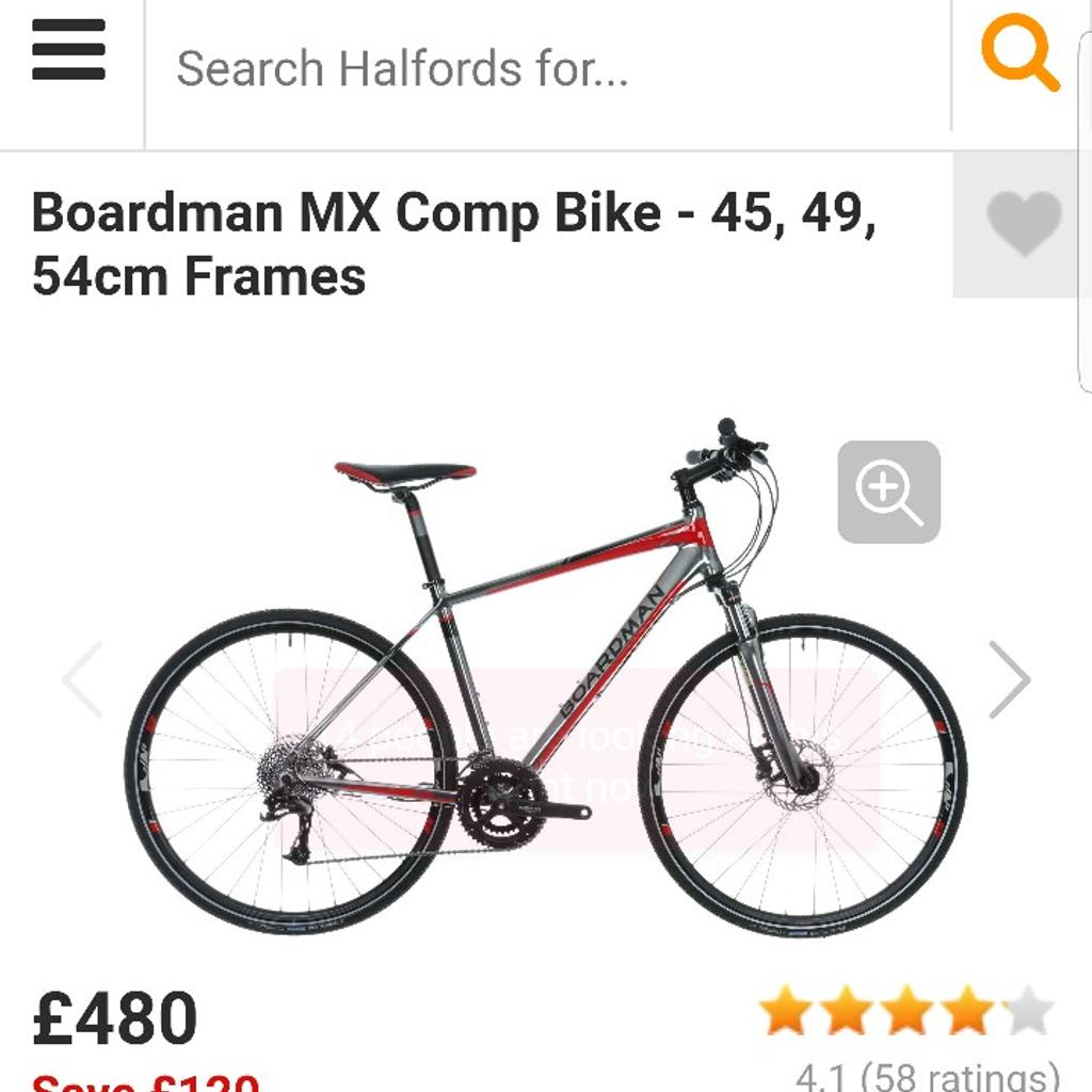 Boardman mx comp bike new arrivals