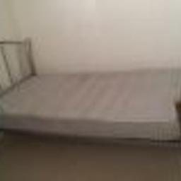 Benson Single bed and mattress - both almost new