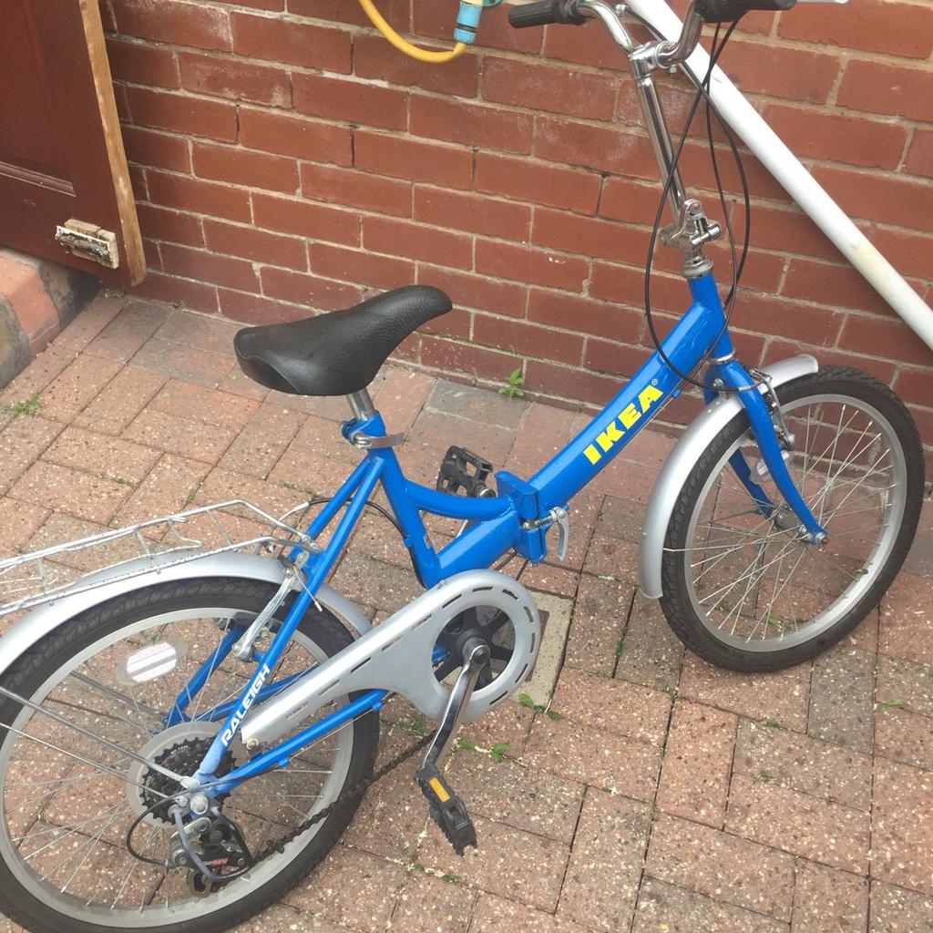 Ikea folding clearance bike