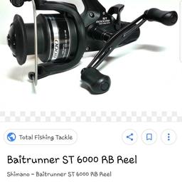 2 baitrunners mint condition full with camo line