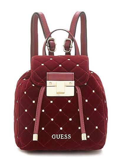 chloe faye mini backpack pink Chlo Mini Faye Backpack Hot Pink  Coco Approved Studio