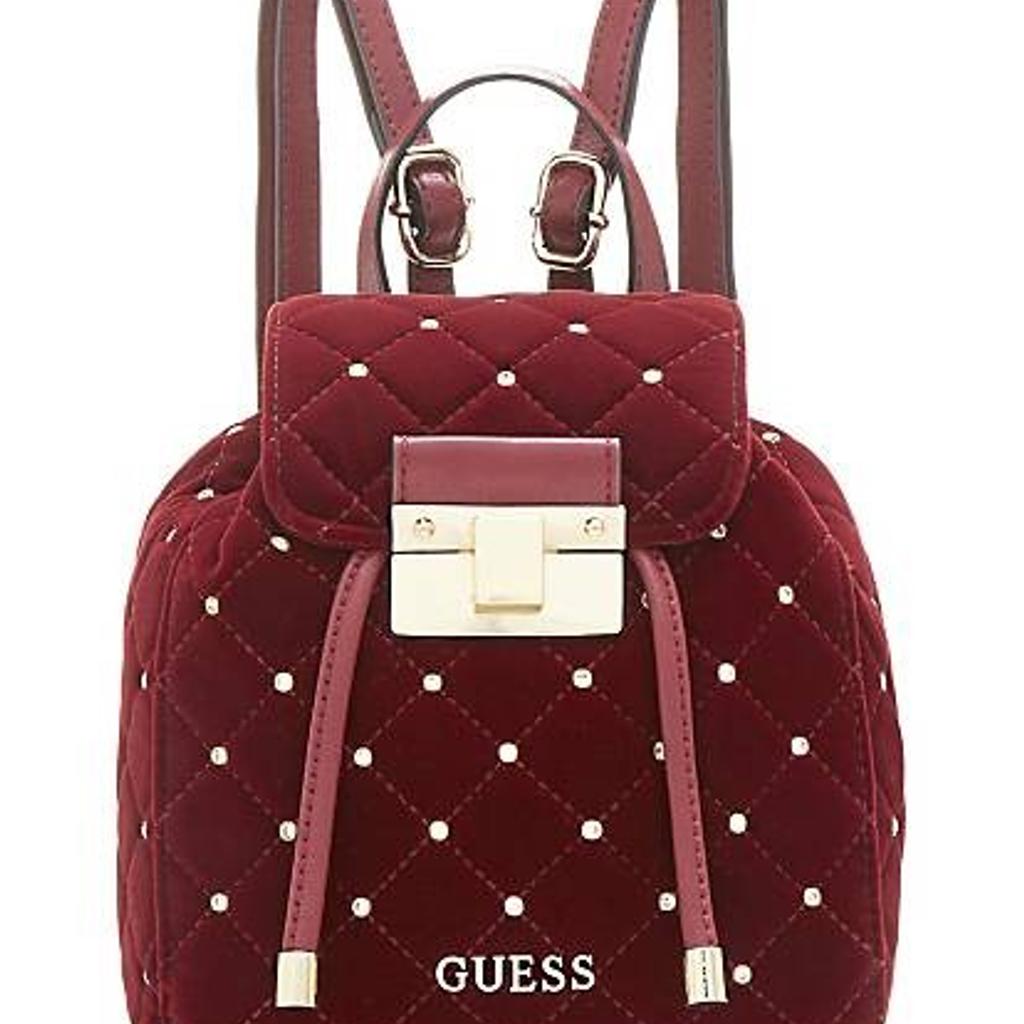 Cornelia velvet 2025 mini backpack